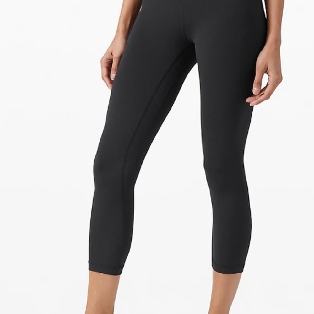 Lululemon - high waisted grey and dark grey size 2